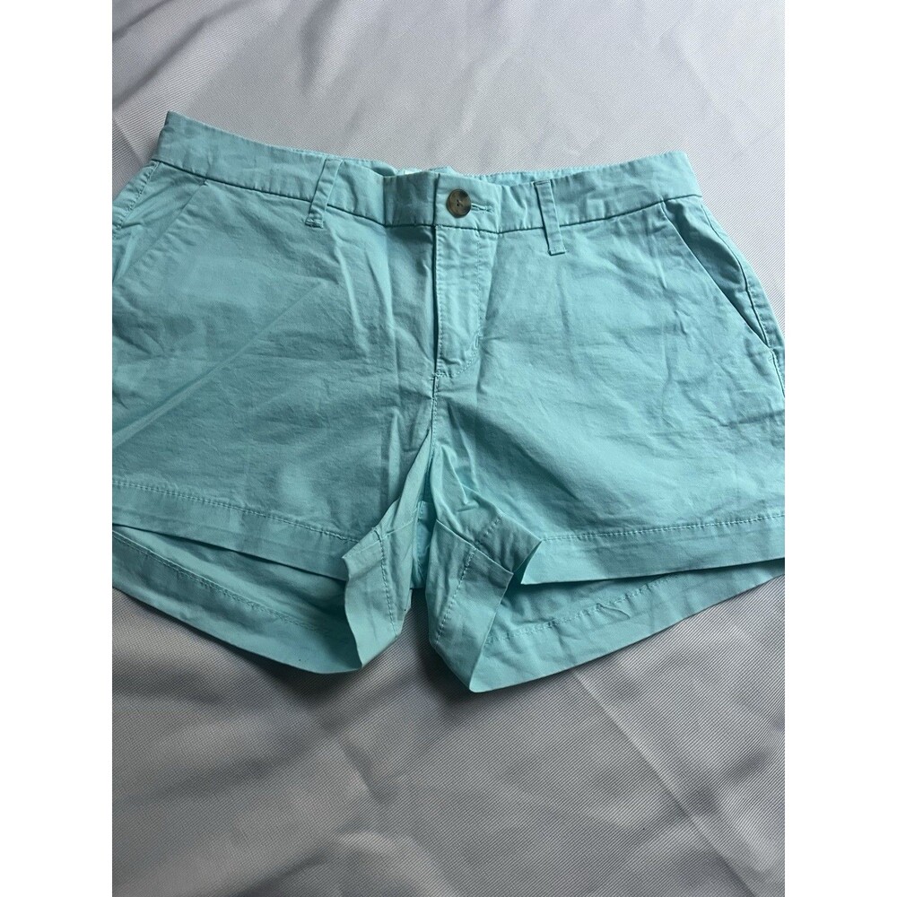 Old Navy High-Waisted Wow Jean Teal Turquoise Blue Shorts Women’s Size 4